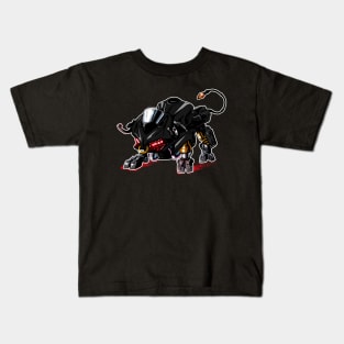 Ducati Panigale Bull Black Kids T-Shirt